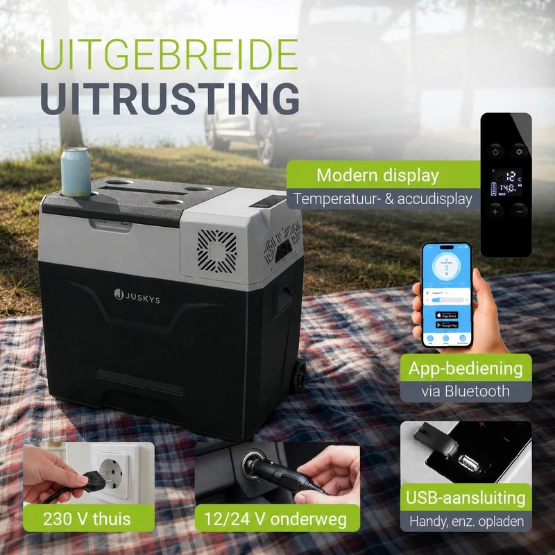 Kompressor Kühlbox Yukon 30l oder 50l