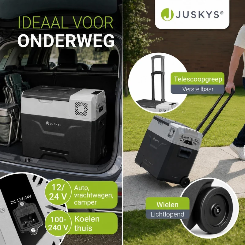 Kompressor Kühlbox Yukon 30l oder 50l