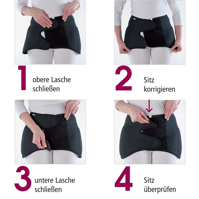 Suprima Physioprotect Hüftschutzgürtel mit Protektoren Nr. 1491