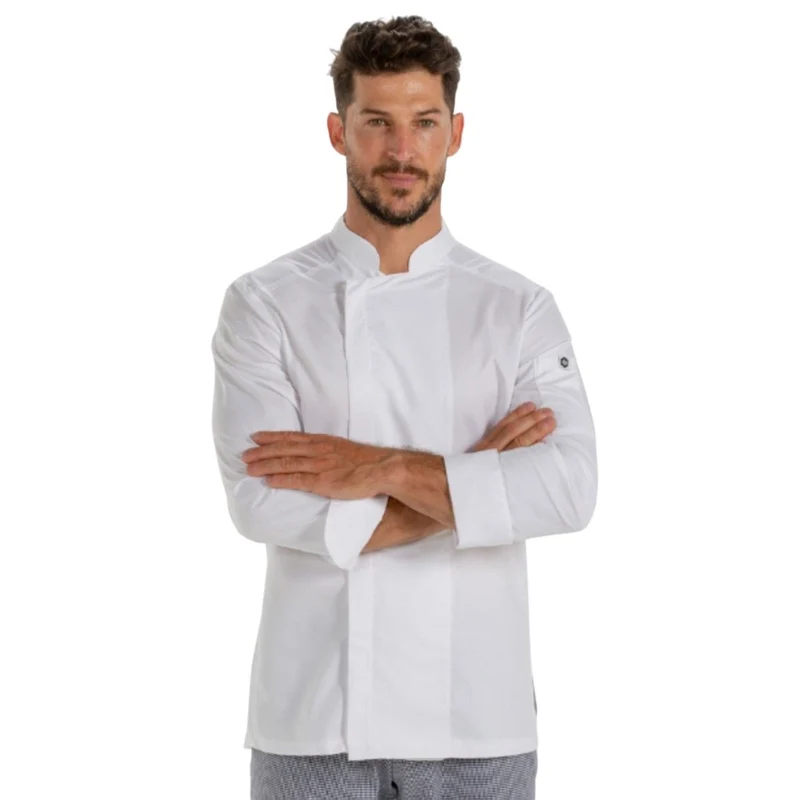 Chaqueta Caballero Cocina Microfibra