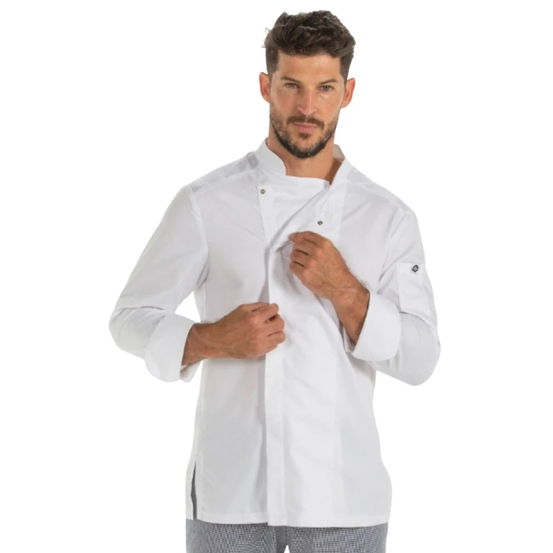 Chaqueta Caballero Cocina Microfibra