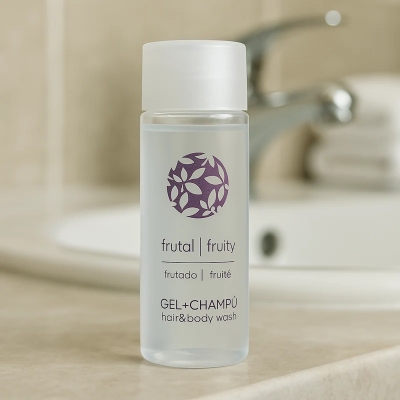 Botella Gel + Champú Summer x 30 ml