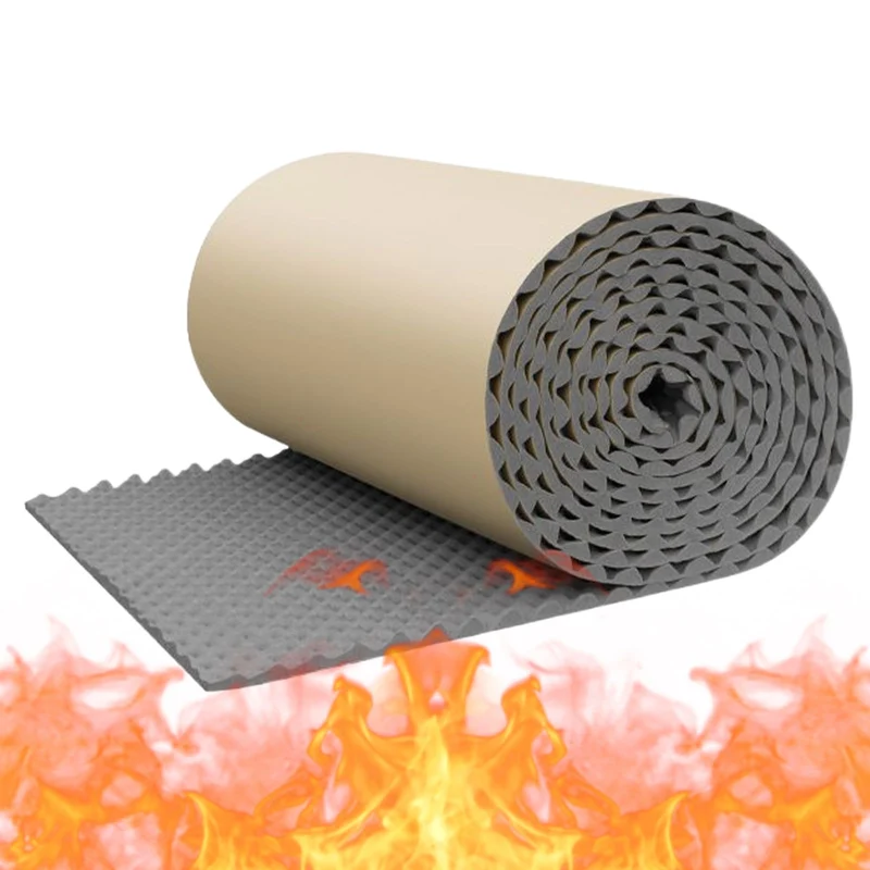 Schalldämmplatten,Schallschutzpaneele - Klebepad Schalldämmung Für Innenräume Wohnung Schlafzimmer T