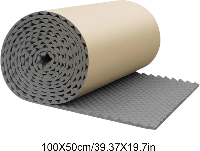 Schalldämmplatten,Schallschutzpaneele - Klebepad Schalldämmung Für Innenräume Wohnung Schlafzimmer T