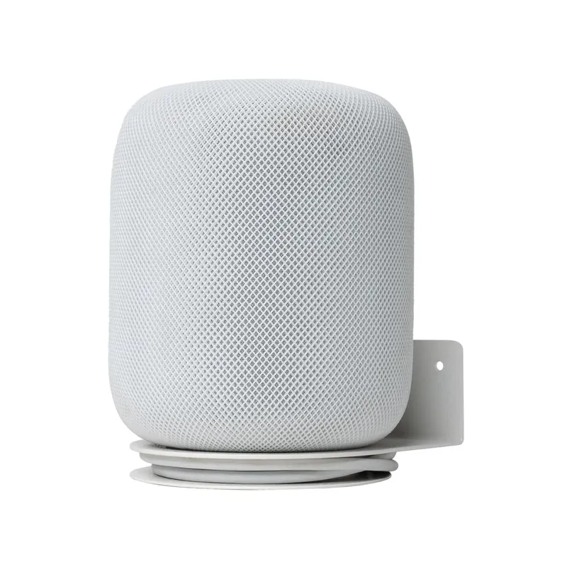 shinar Metall Wandhalterung Kompatibel mit Homepod 2, Halterung Zubehör Ständer Kompatibel mit Homep