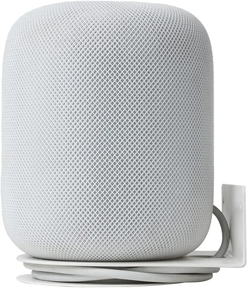 shinar Metall Wandhalterung Kompatibel mit Homepod 2, Halterung Zubehör Ständer Kompatibel mit Homep