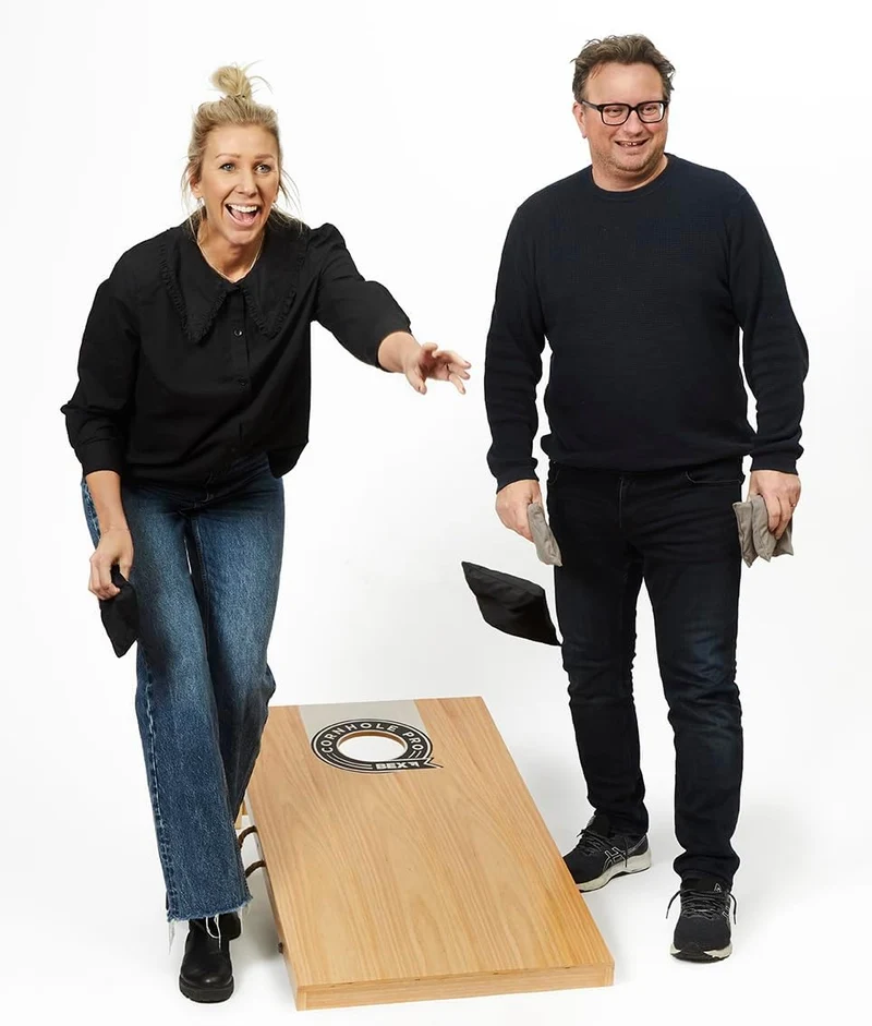 Bex Cornhole Pro Sitzsackspiel