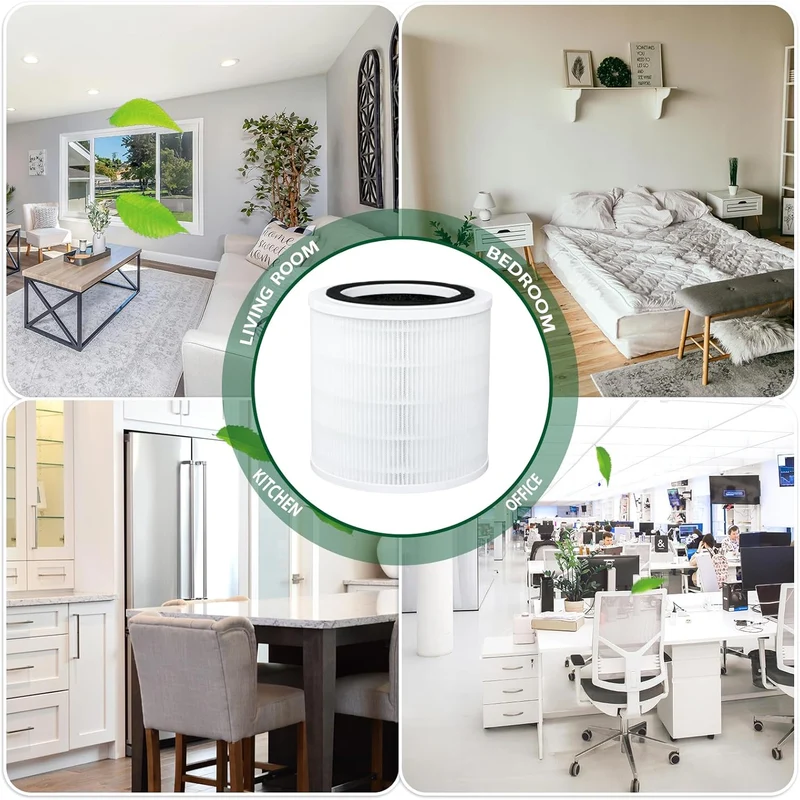 H7127 Ersatzfilter für GoveeLife H7127 Mini Luftreiniger – 3-in-1 H13 HEPA Filter mit Vorfilter & Ak