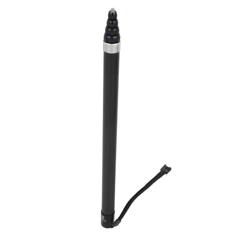 Brrnoo Mic -Standadapter, Mic Stand Accessoires Mikrofon -Ausdehnung Stange 3 Meter Teleskop 9 Absch
