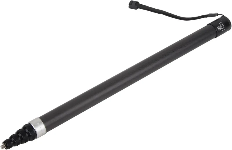 Brrnoo Mic -Standadapter, Mic Stand Accessoires Mikrofon -Ausdehnung Stange 3 Meter Teleskop 9 Absch