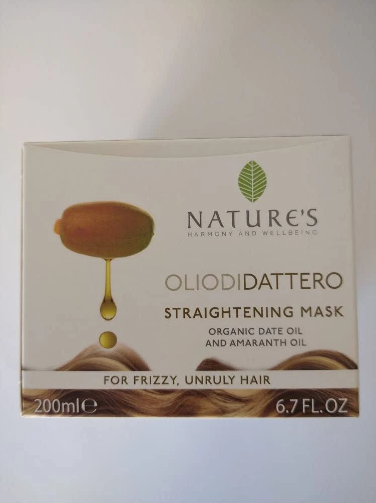 Öl von dattero Haarglätter-Maske 200 ml