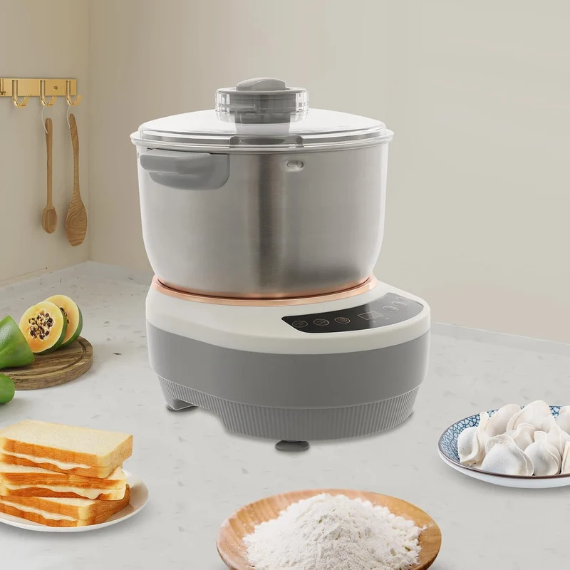 Teigknetmaschine Teigmaschine Knetmaschine Rührmaschine Dough Mixer Küchenmaschine Brotteig 7 Liter
