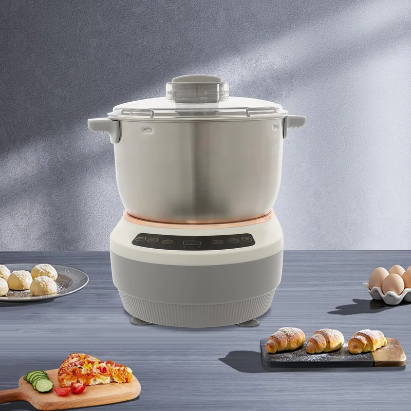 Teigknetmaschine Teigmaschine Knetmaschine Rührmaschine Dough Mixer Küchenmaschine Brotteig 7 Liter
