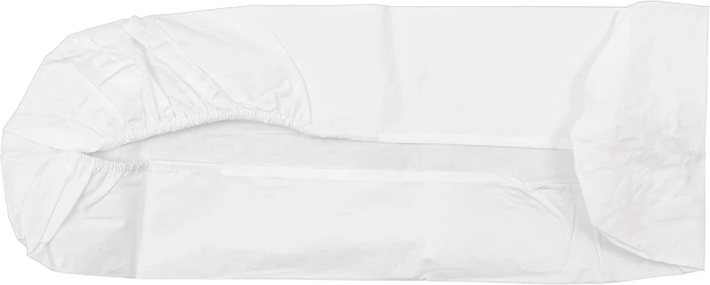 Filet - Bettwäsche-Set für Kinderwagen, 3-teilig, einfarbig, Rosa, 1 Spannbettlaken, 1 Oberlaken mit