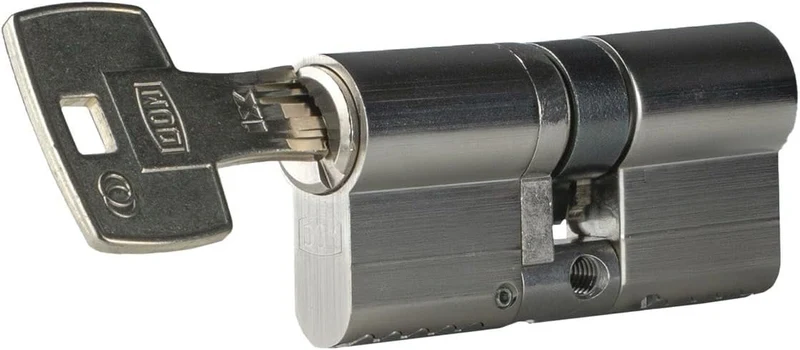 DOM ix Twido Doppelzylinder 60/50 | Schliesszylinder Zylinder | Bohrschutz Anti-Bumping Picking-Schu