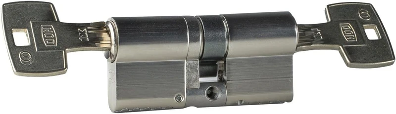 DOM ix Twido Doppelzylinder 60/50 | Schliesszylinder Zylinder | Bohrschutz Anti-Bumping Picking-Schu