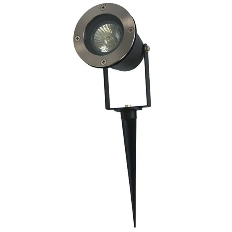 Hochvolt Gartenleuchte Erdspiess IP65 Strahler