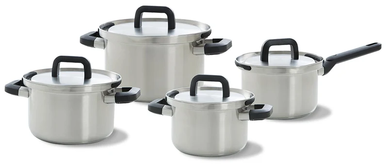 BK COOKWARE BV 123 Kochtopf Set 4-tlg. FLOW COOL