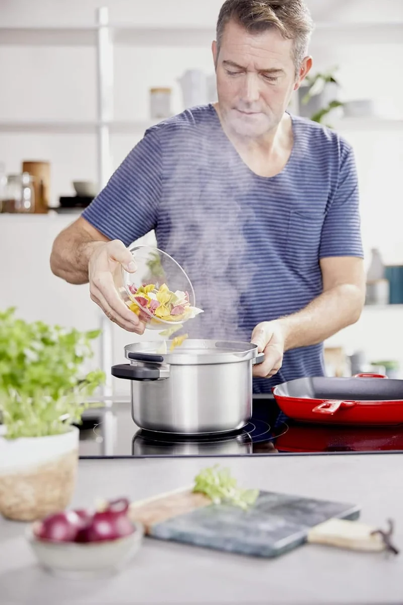 BK COOKWARE BV 123 Kochtopf Set 4-tlg. FLOW COOL