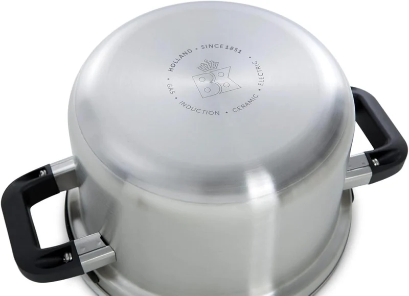 BK COOKWARE BV 123 Kochtopf Set 4-tlg. FLOW COOL