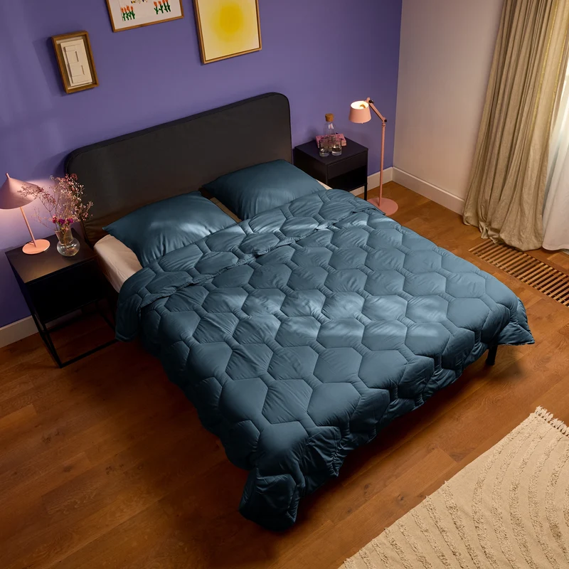 Wasbaar All Season Dekbed | Original | Bluestone