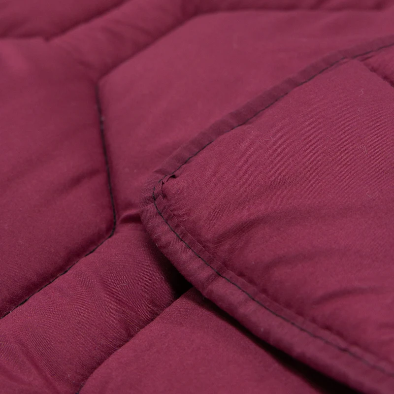 Wasbaar Winterdekbed | Original | Crimson Plum