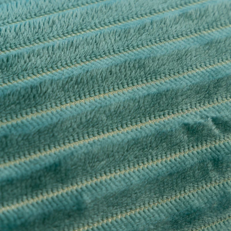 Kussenslopen | Teddy Rib | Sagebrush Green | Set van 2