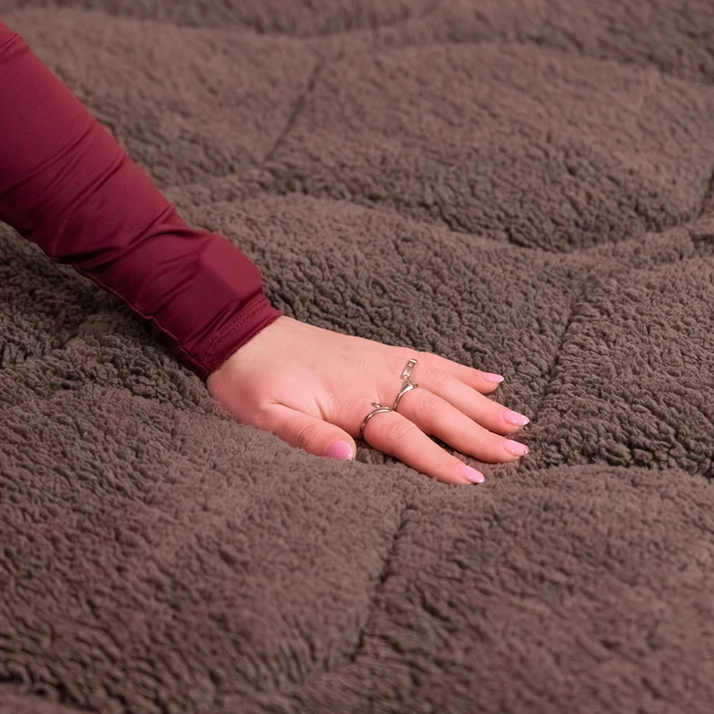 Wasbaar All Season Dekbed | Teddy | Brown