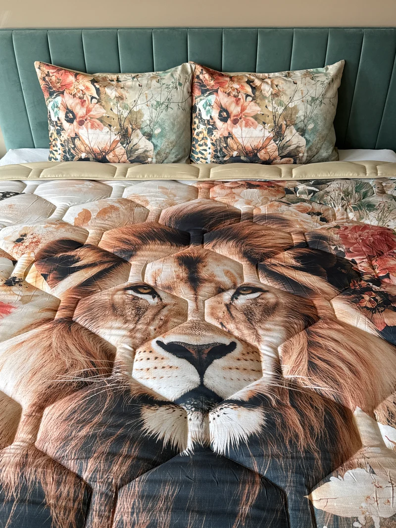 Wasbaar All Season Dekbed | Original Prints | Wildflower King
