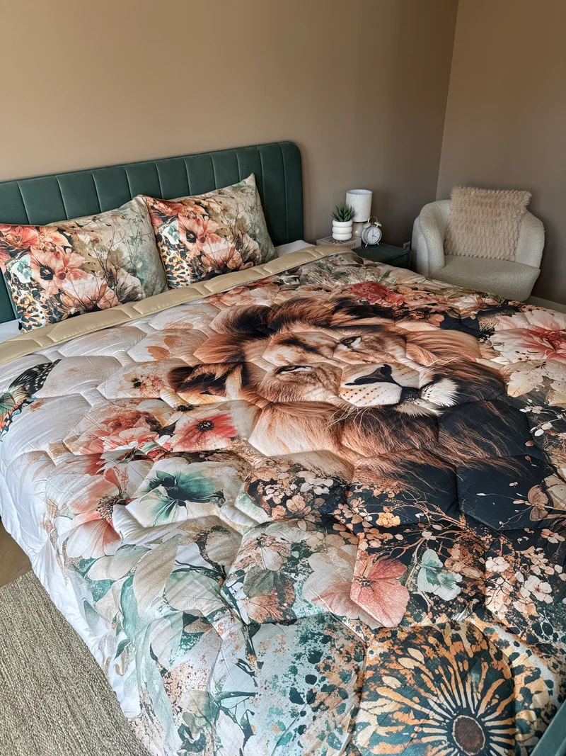 Wasbaar All Season Dekbed | Original Prints | Wildflower King