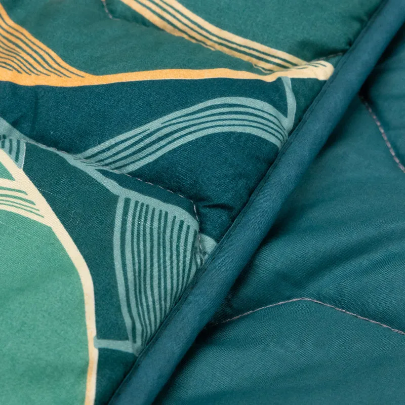 Wasbaar All Season Dekbed | Original Prints | Golden Oasis