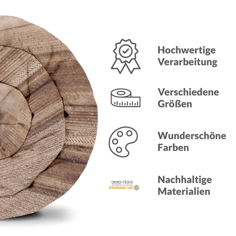 Therapiedecken Bettwäschen Set Traktor im Staub