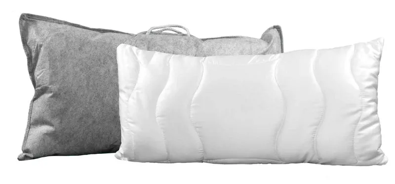 Stendebach Kopfkissen Nova Terra - Steppkissen aus Tencel und Dacron