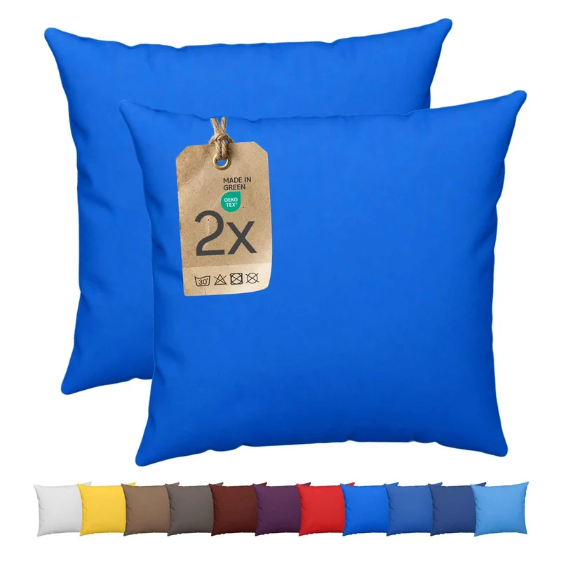 etérea Comfort Jersey Kissenbezug Doppelpack