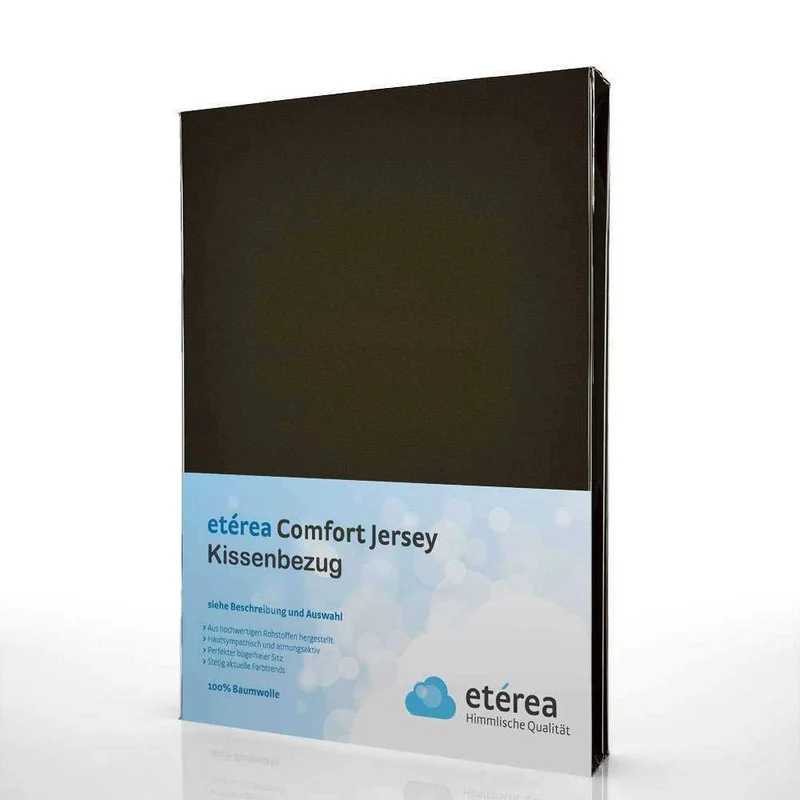 etérea Comfort Jersey Kissenbezug Doppelpack