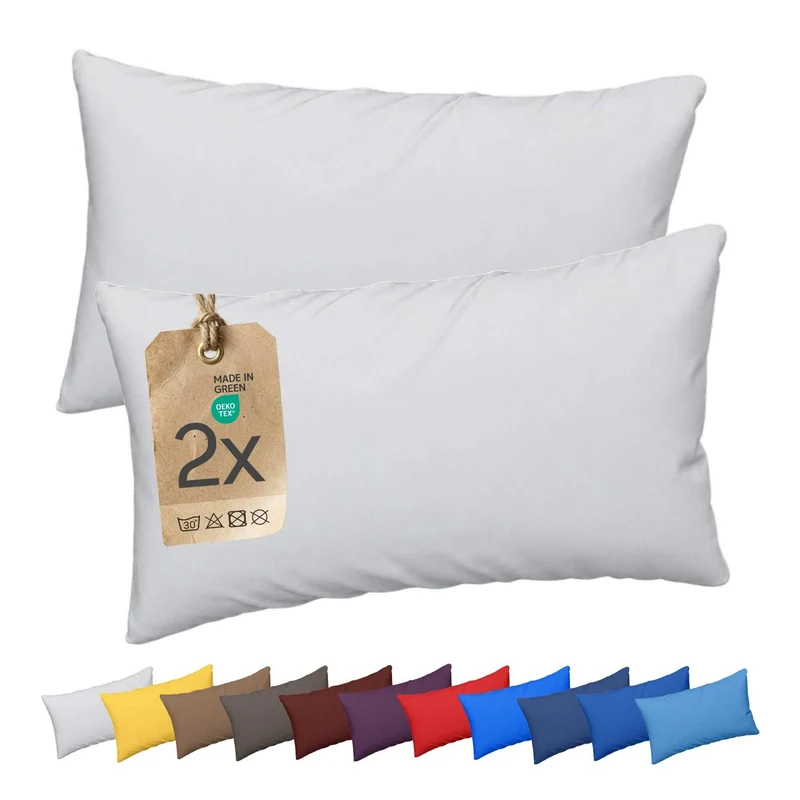 etérea Comfort Jersey Kissenbezug Doppelpack