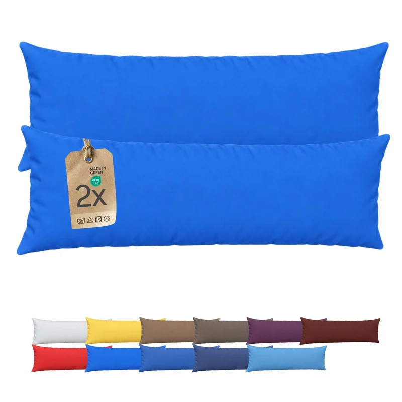 etérea Comfort Jersey Kissenbezug Doppelpack