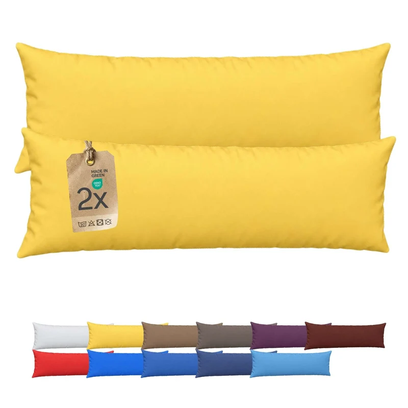 etérea Comfort Jersey Kissenbezug Doppelpack