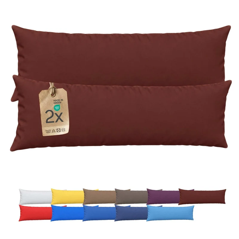 etérea Comfort Jersey Kissenbezug Doppelpack