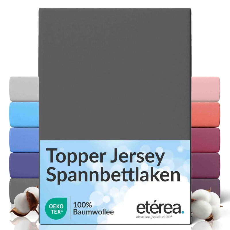 etérea Comfort Jersey Topper Spannbettlaken