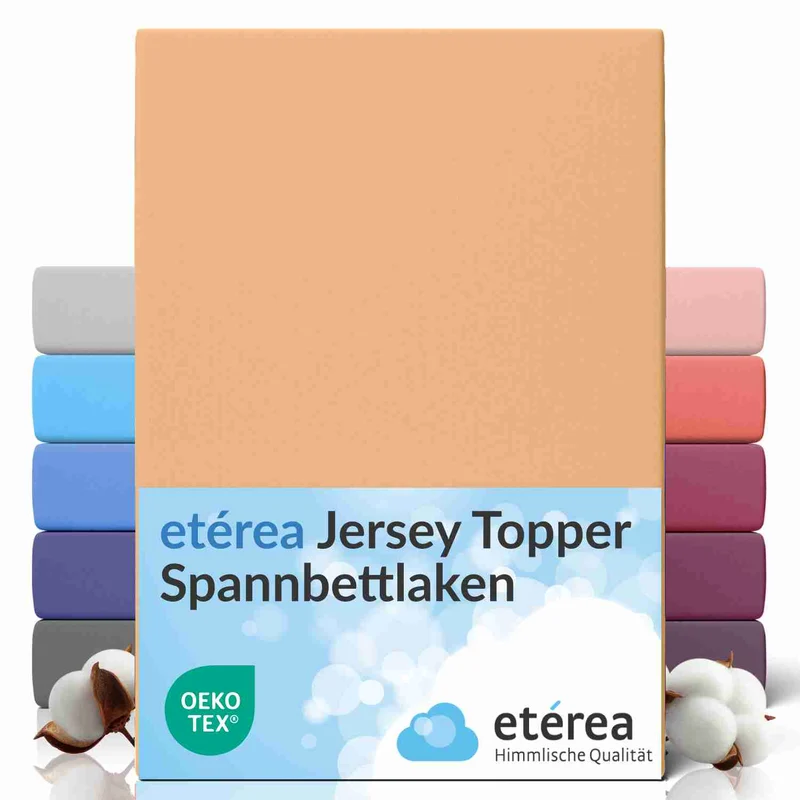 etérea Comfort Jersey Topper Spannbettlaken