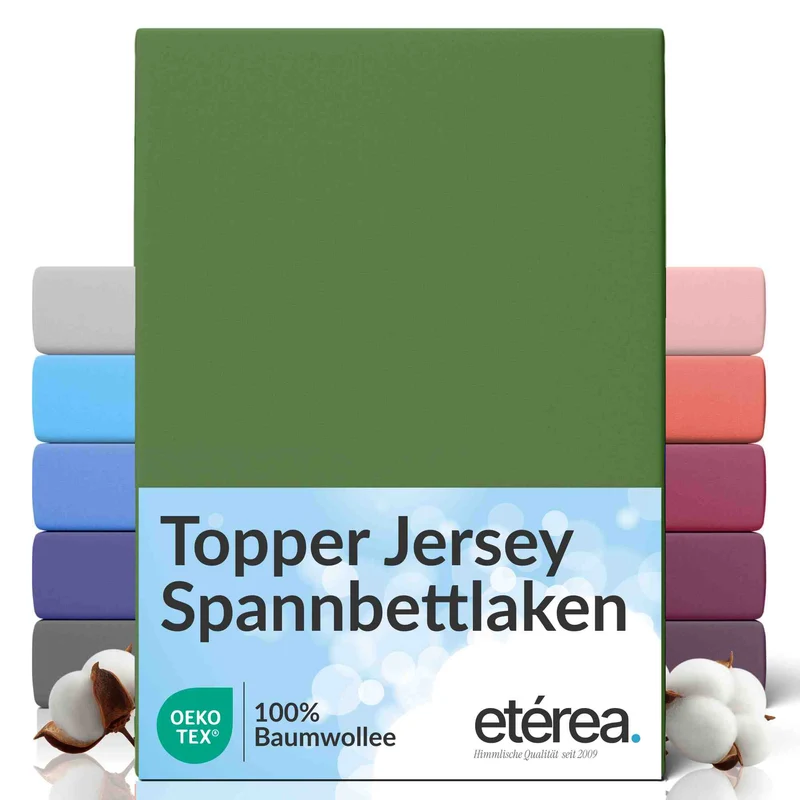 etérea Comfort Jersey Topper Spannbettlaken