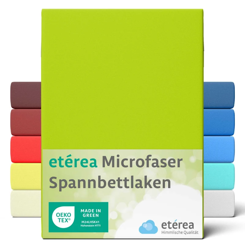 etérea Microfaser Spannbettlaken