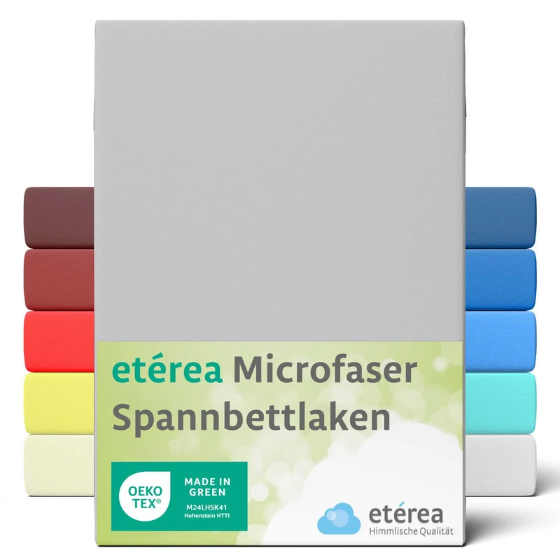etérea Microfaser Spannbettlaken