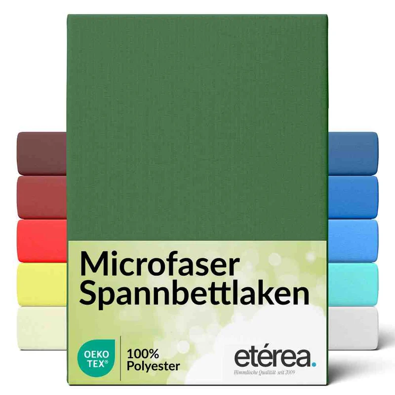etérea Microfaser Spannbettlaken