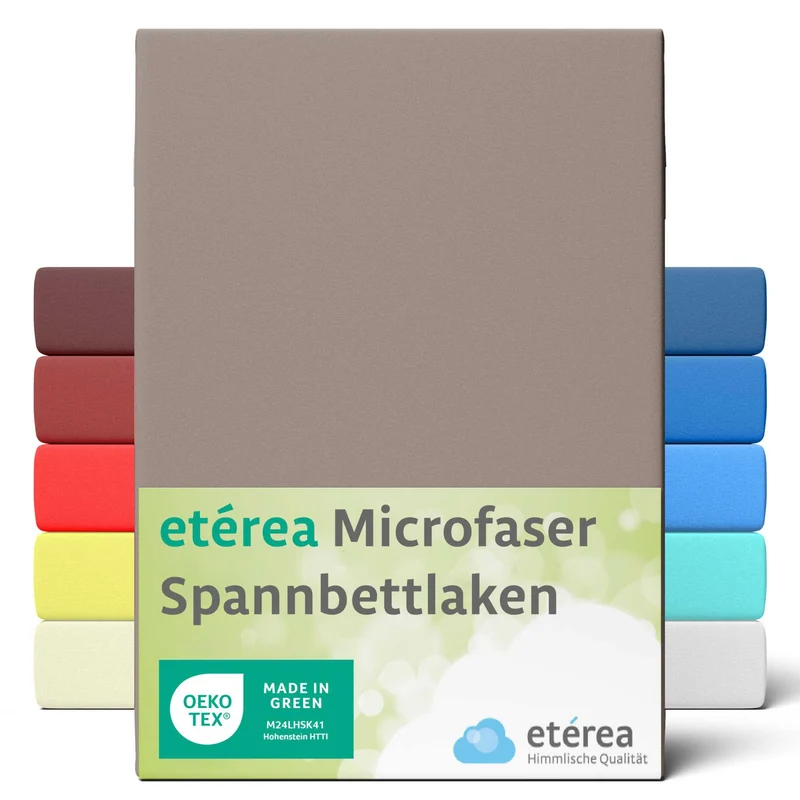 etérea Microfaser Spannbettlaken