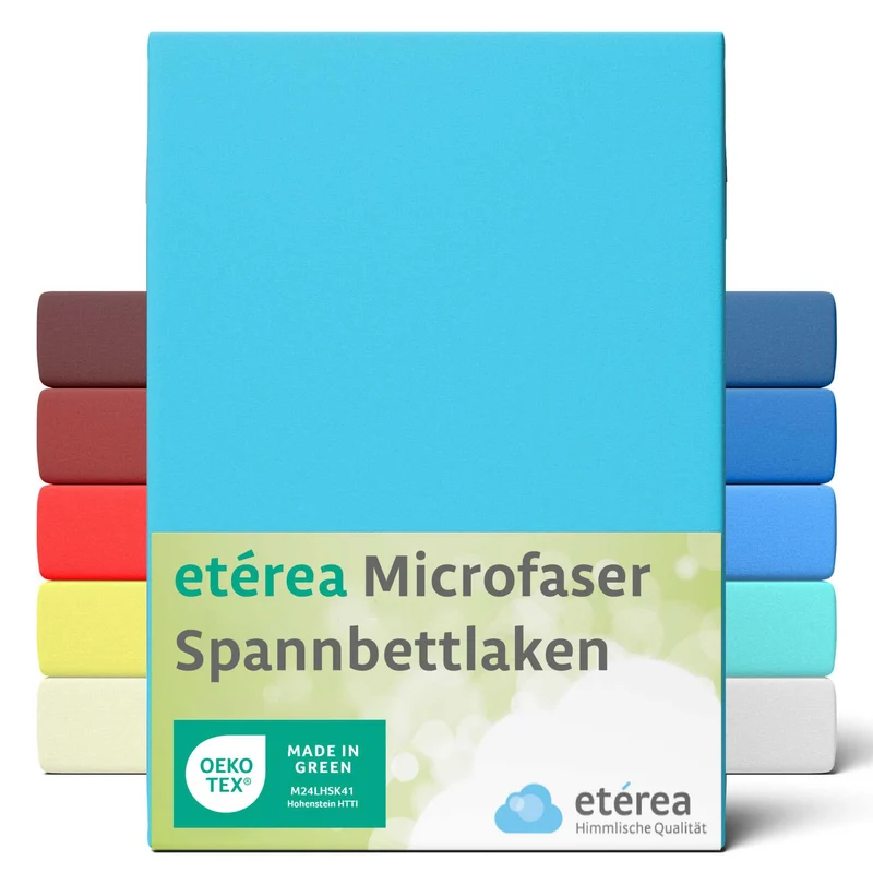 etérea Microfaser Spannbettlaken