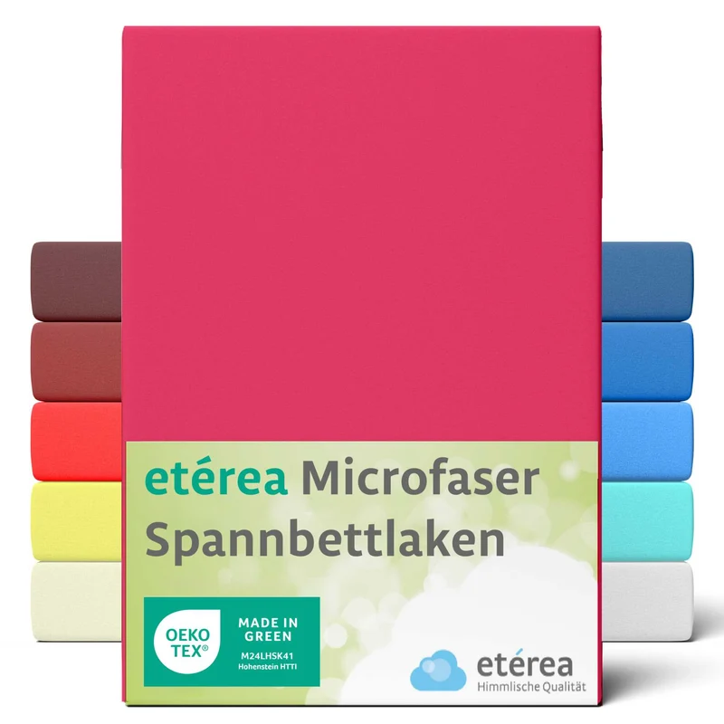 etérea Microfaser Spannbettlaken