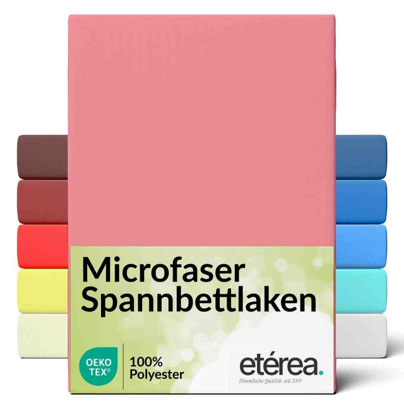 etérea Microfaser Spannbettlaken