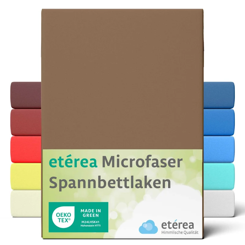 etérea Microfaser Spannbettlaken